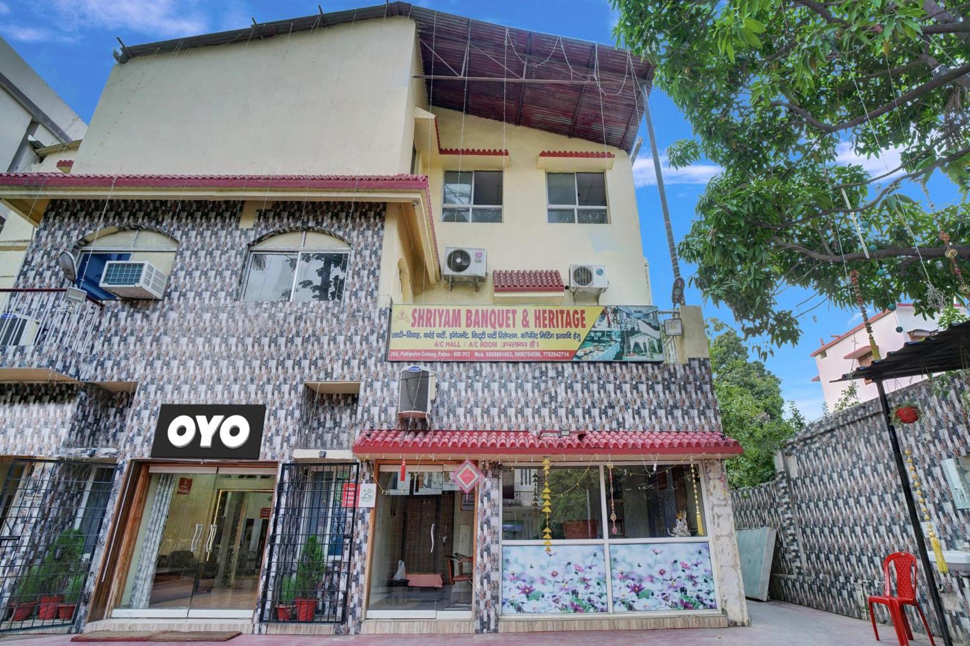Super Hotel O Om Shriyam Banquet And Heritage باتنا المظهر الخارجي الصورة